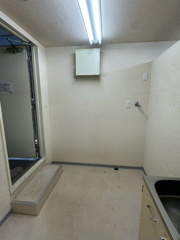 パークサイドマンションの洗面所