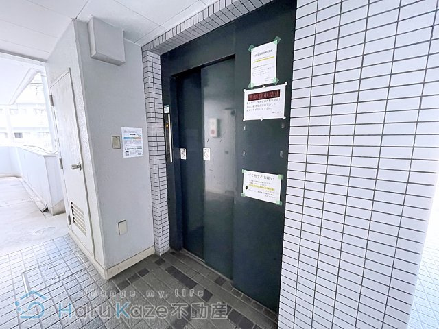 【その他共用部分】 | カーサ川並【名古屋市賃貸・エレベーター】