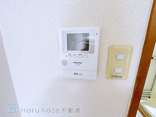 【セキュリティ】 | カーサ川並【名古屋市賃貸・エレベーター】