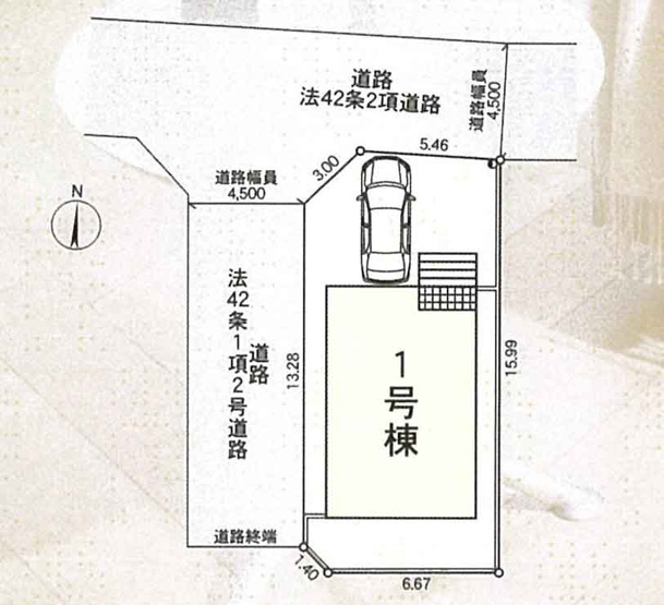 【区画図】 | 新築一戸建「小田原市成田第12」