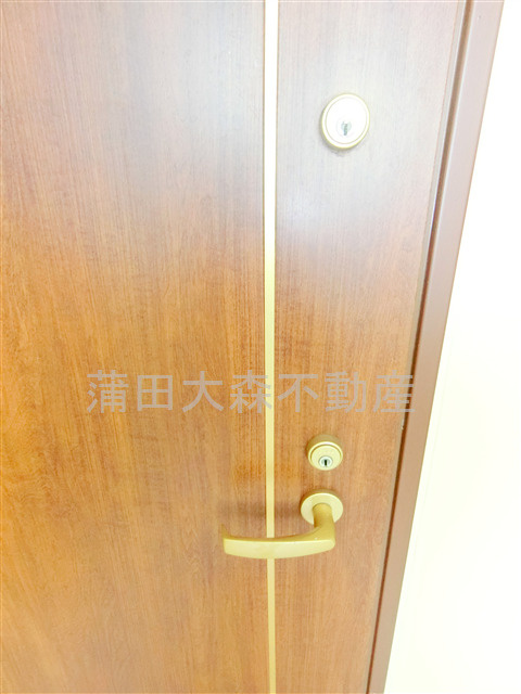 ストリーム多摩川の玄関