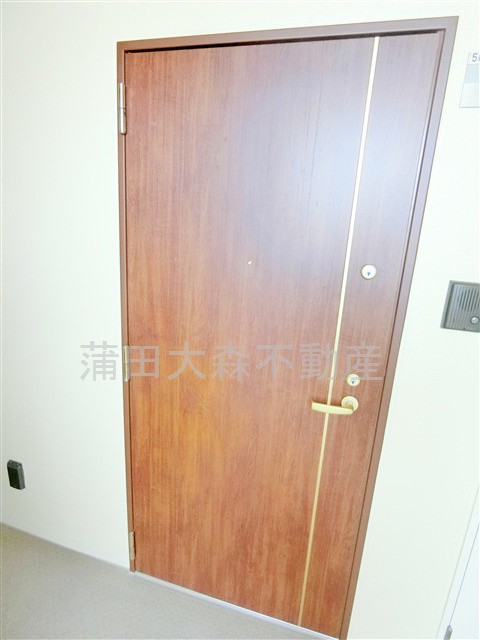 ストリーム多摩川の玄関