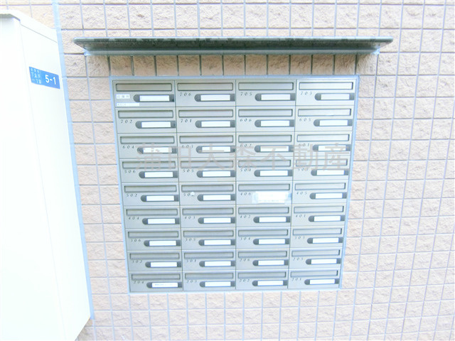 ストリーム多摩川のその他共用部分
