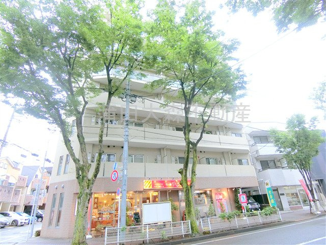 ストリーム多摩川の外観