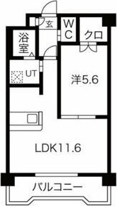 ルミエールユウキの間取り