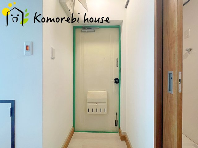寿能ハイツ1号棟　の玄関|シンプルで使いやすい玄関です