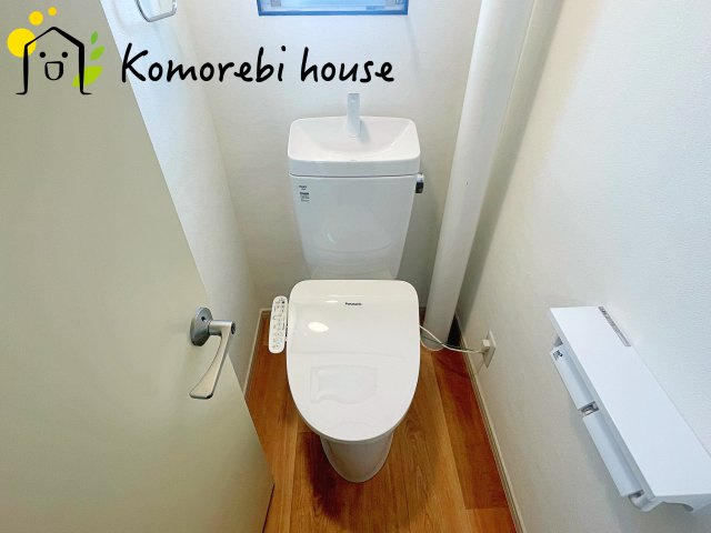 寿能ハイツ1号棟　のトイレ|シンプルで使いやすいトイレです