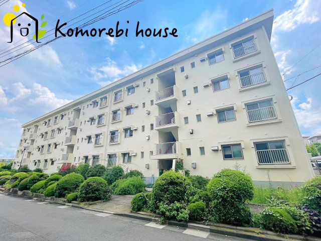 寿能ハイツ1号棟　の外観|【寿能ハイツ1号棟】・4DK・専有面積57.55m2・バルコニー面積8.61m2