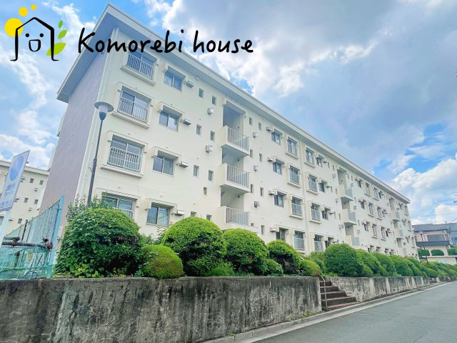 寿能ハイツ1号棟　の外観|外はこのようになっています