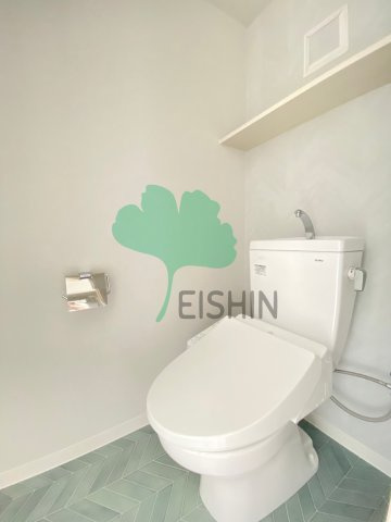ファーメリー那珂のトイレ|清潔感のあるトイレです。