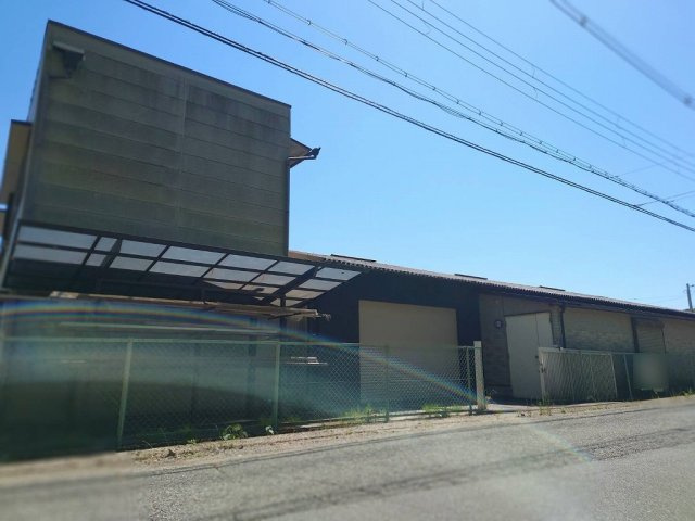 能勢町貸倉庫　A棟Ｂ棟一括貸の外観