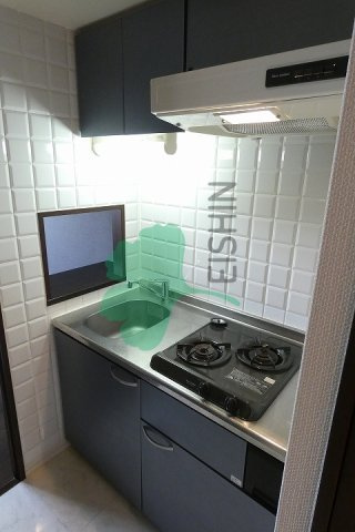 レジデンシャルヒルズ博多駅前のキッチン|シンプルな清潔感のあるキッチンです！
