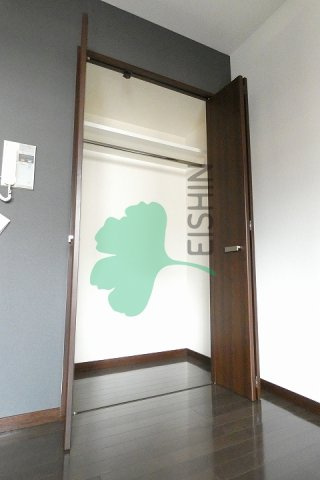 レジデンシャルヒルズ博多駅前の収納|収納です。