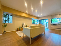 【居間・リビング】 | 東峰マンション第二西公園☆仲介手数料無料☆