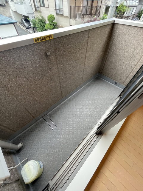Gran Soleilのバルコニー