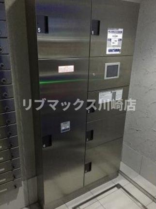 宅配ボックスあり 