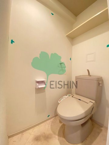 レジデンス住吉のトイレ|清潔感のあるトイレです。