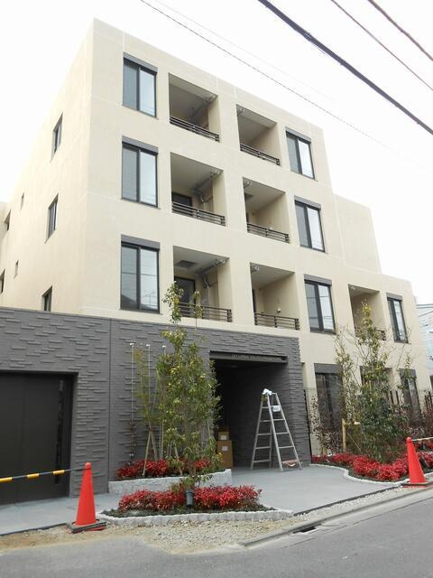 シティカレント目黒学芸大学の外観|きれいな外観です