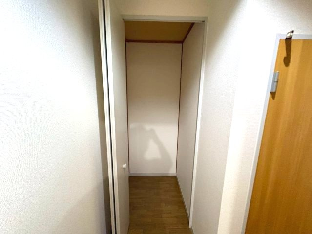 コーポアネックスの収納