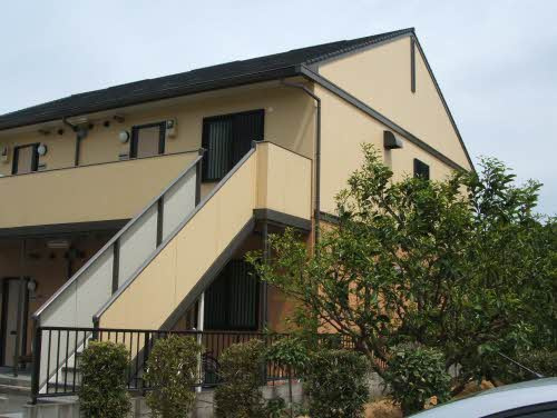 コーポアネックスの外観
