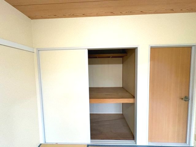 コーポアネックスの収納
