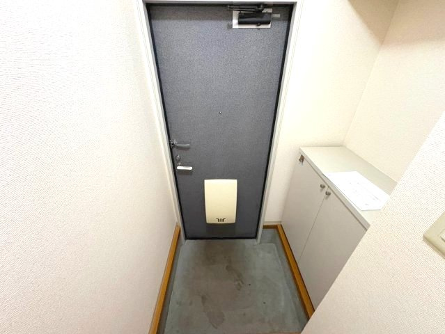 コーポアネックスの玄関