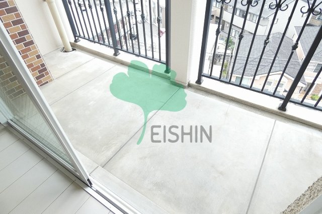 レジデンシャルヒルズプライムスクエアのバルコニー|日当たりの良いバルコニーです！