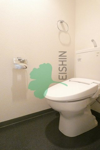 レジデンシャルヒルズプライムスクエアのトイレ|清潔感のあるトイレです。