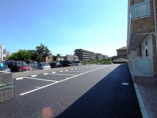 リブリアジサイの駐車場