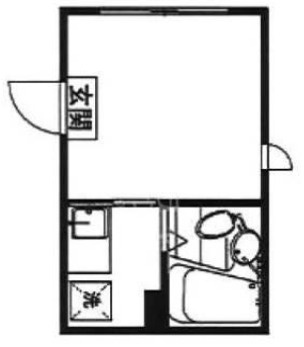 GC西早稲田の間取り