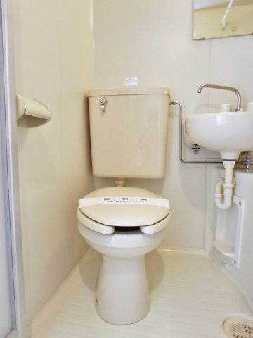 GC西早稲田のトイレ