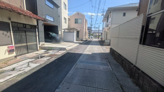 土地　林町8丁目の周辺