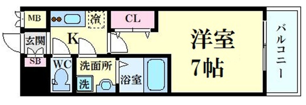 レジュールアッシュ塚本レジデンス