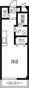 シャルマンの間取り