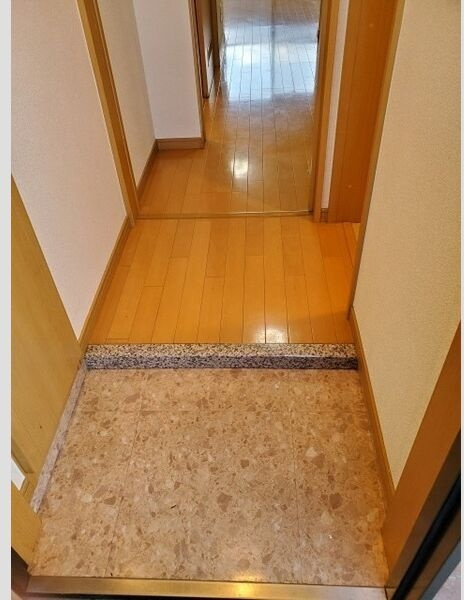 シャルマンの玄関