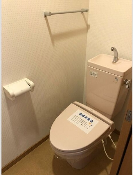 シャルマンのトイレ