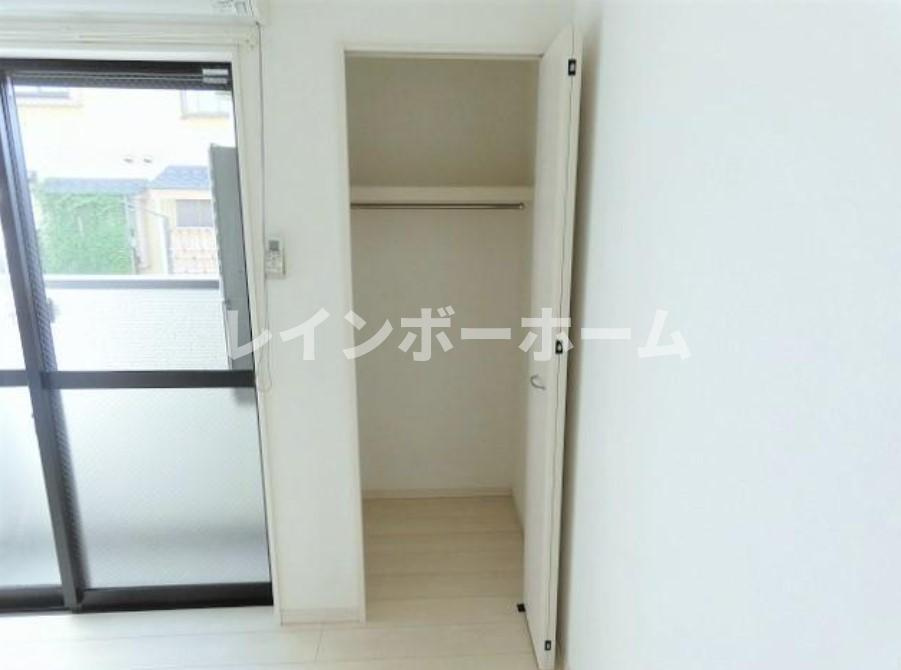 仲介手数料（賃料の1.10ヵ月）の50％OFF対象物件！の収納|小物を収納するのに便利です