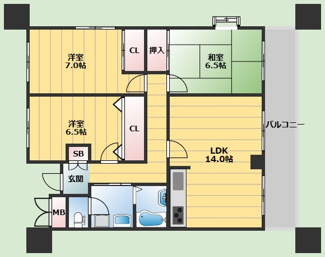 【間取り】 | 和遊館