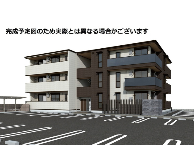 【外観パース】 | Luveria　