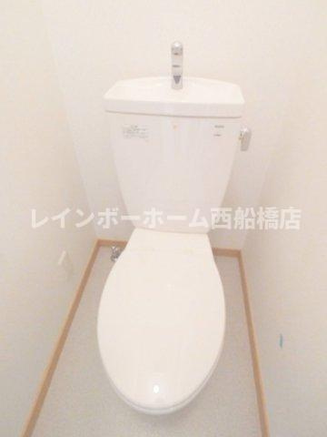 メゾンＳＥのトイレ