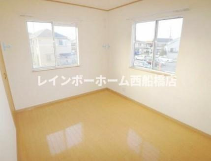メゾンＳＥの寝室