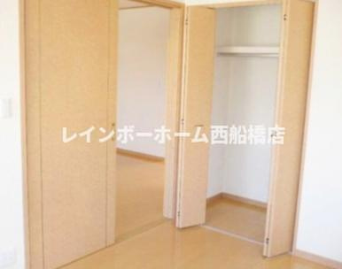 メゾンＳＥの収納