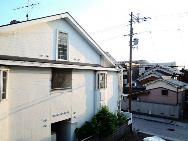 高槻市八幡町の賃貸マンションの展望