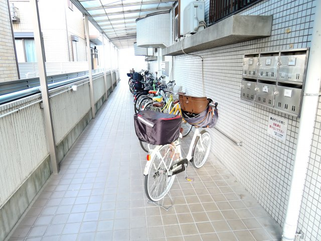 高槻市八幡町の賃貸マンションのその他共用部分