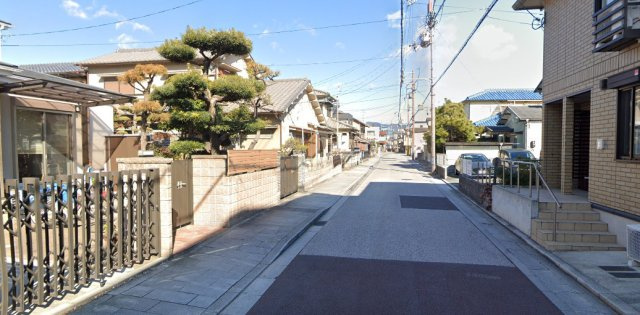 高槻市八幡町の賃貸マンションの周辺