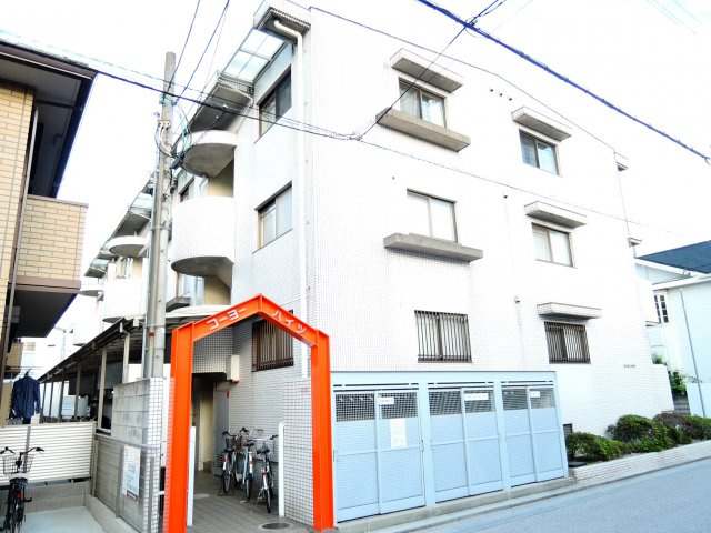高槻市八幡町の賃貸マンションの外観