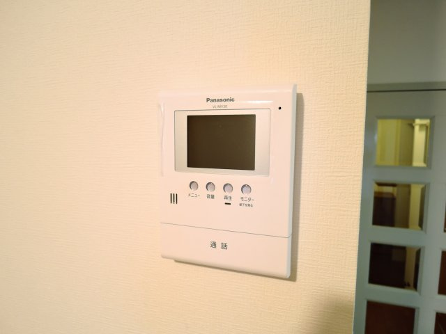 高槻市八幡町の賃貸マンションのセキュリティ