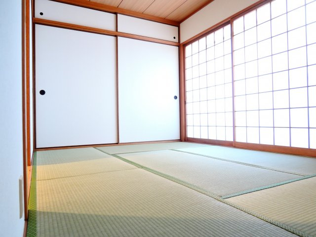 高槻市八幡町の賃貸マンションの和室