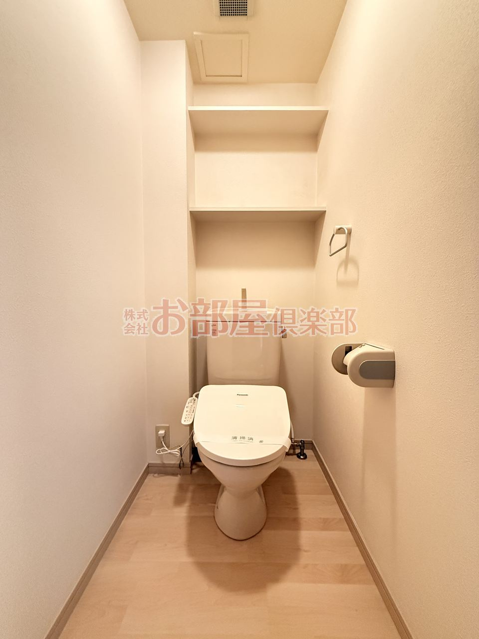 ラフィーネ le棟のトイレ|ゆったりとした空間のトイレです