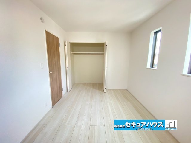 【同施工物件ご案内可能】名古屋市南区堤起町2丁目　全2棟の内観：施工例|【洋室イメージ】
◆お子様のお部屋や主寝室、来客時の宿泊室、趣味のお部屋としてもご利用いただけます♪